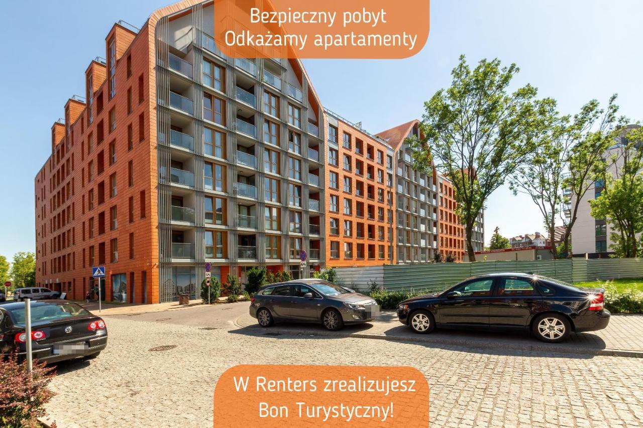 Apartments Aura Gdańsk by Renters Zewnętrze zdjęcie