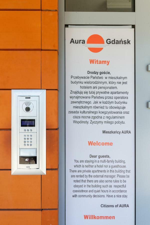 Apartments Aura Gdańsk by Renters Zewnętrze zdjęcie