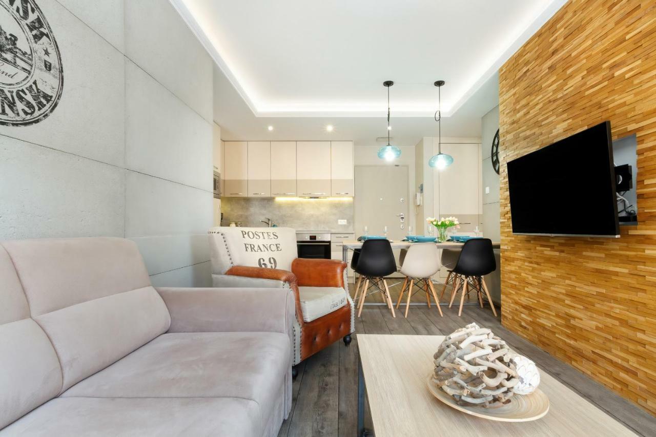 Apartments Aura Gdańsk by Renters Zewnętrze zdjęcie